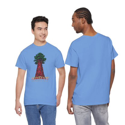 Redwood National Park Unisex Glidan Heavy Cotton Tee