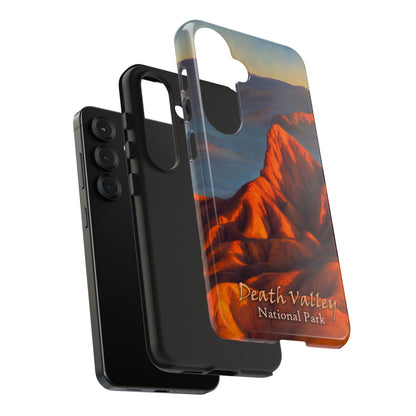 Death Valley National Park's Zabriskie Point Phone Cases