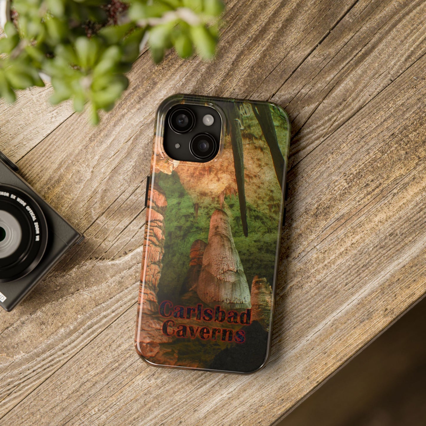 Carlsbad Caverns National Park Phone Cases