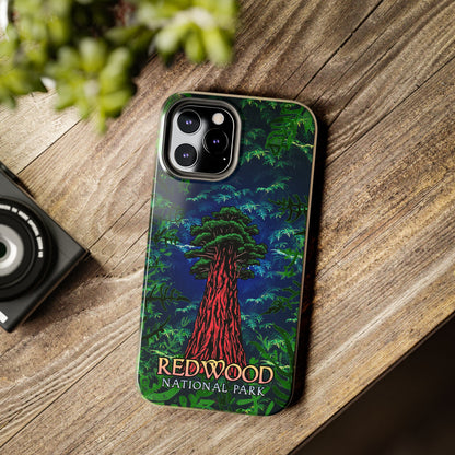 Redwood National Park Phone Cases