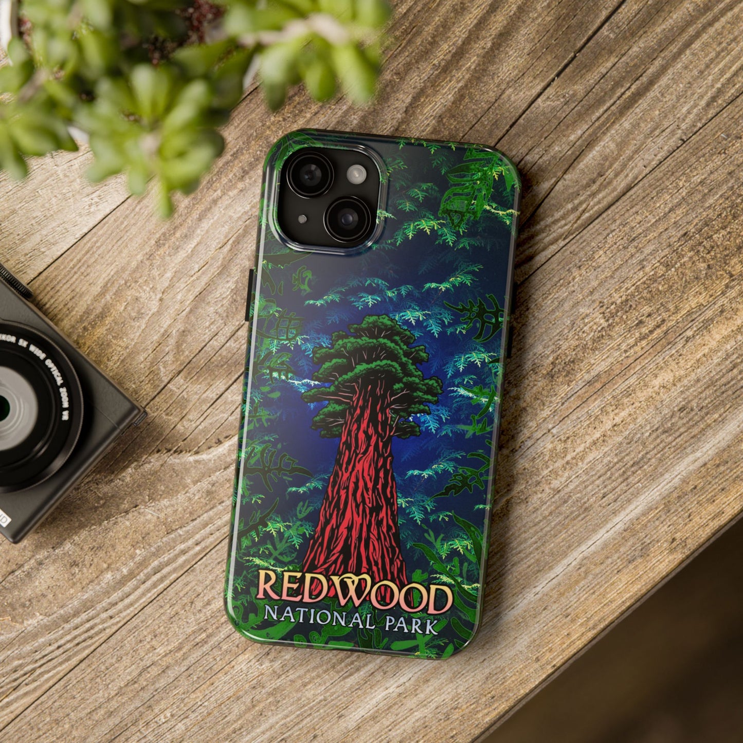 Redwood National Park Phone Cases