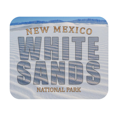 White Sands National Park Mouse Pad (Rectangle)