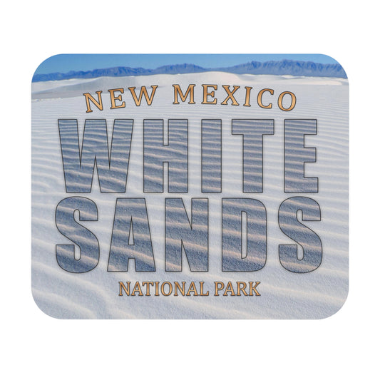 White Sands National Park Mouse Pad (Rectangle)