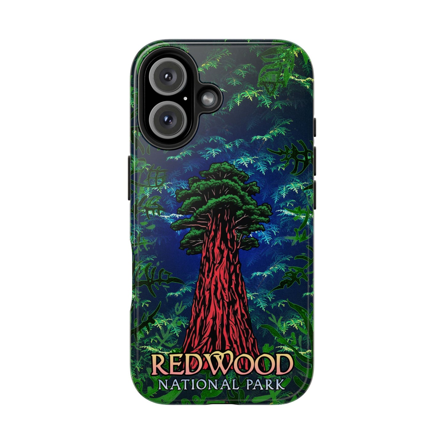 Redwood National Park Phone Cases