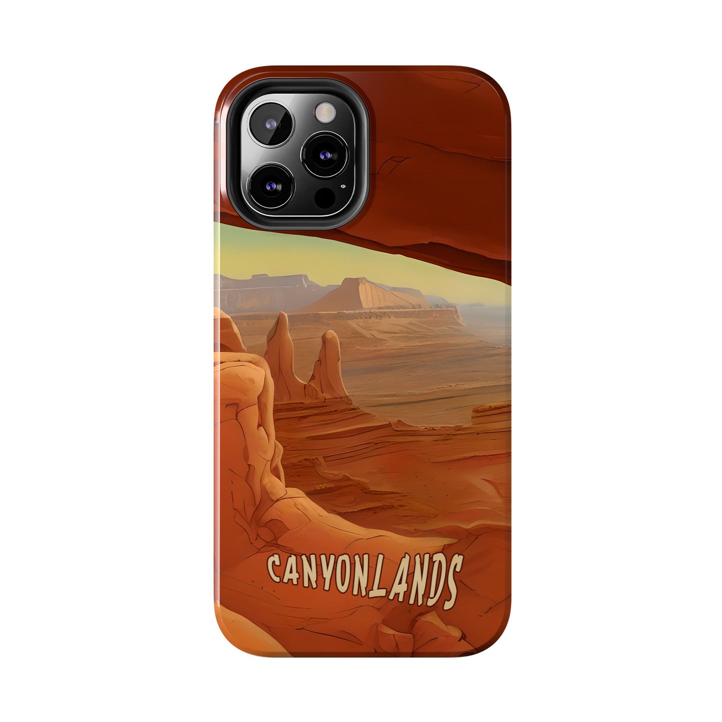 Canyonlands National Park Tough Phone Cases