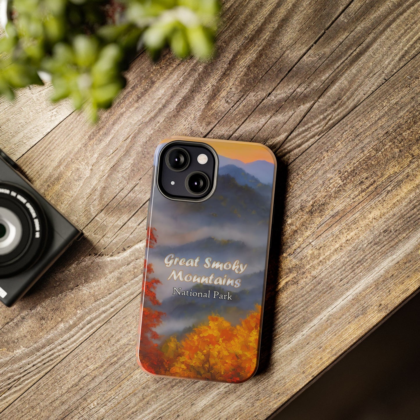Great Smoky Mountains National Park Phone Cases