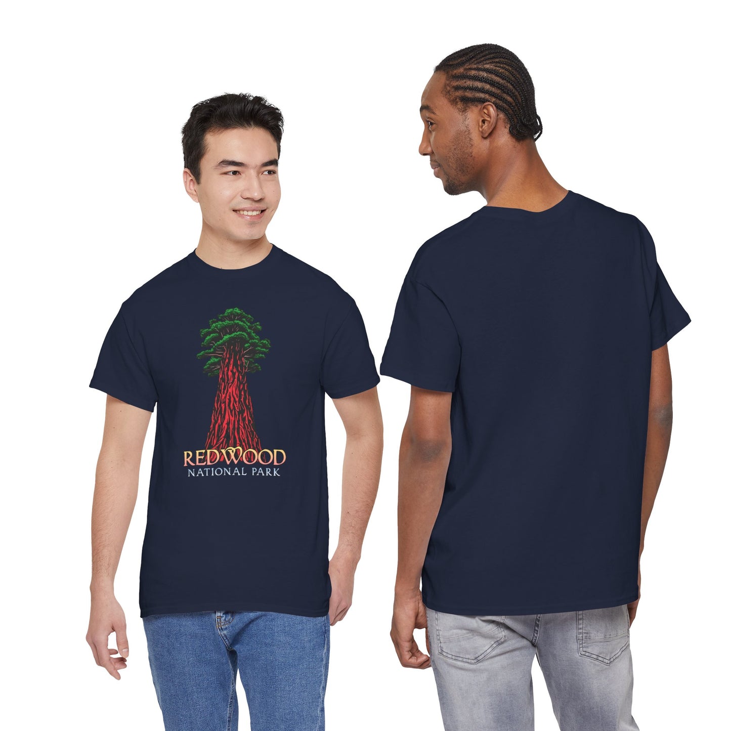 Redwood National Park Unisex Glidan Heavy Cotton Tee