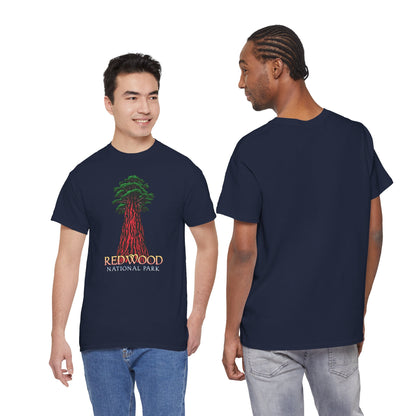 Redwood National Park Unisex Glidan Heavy Cotton Tee