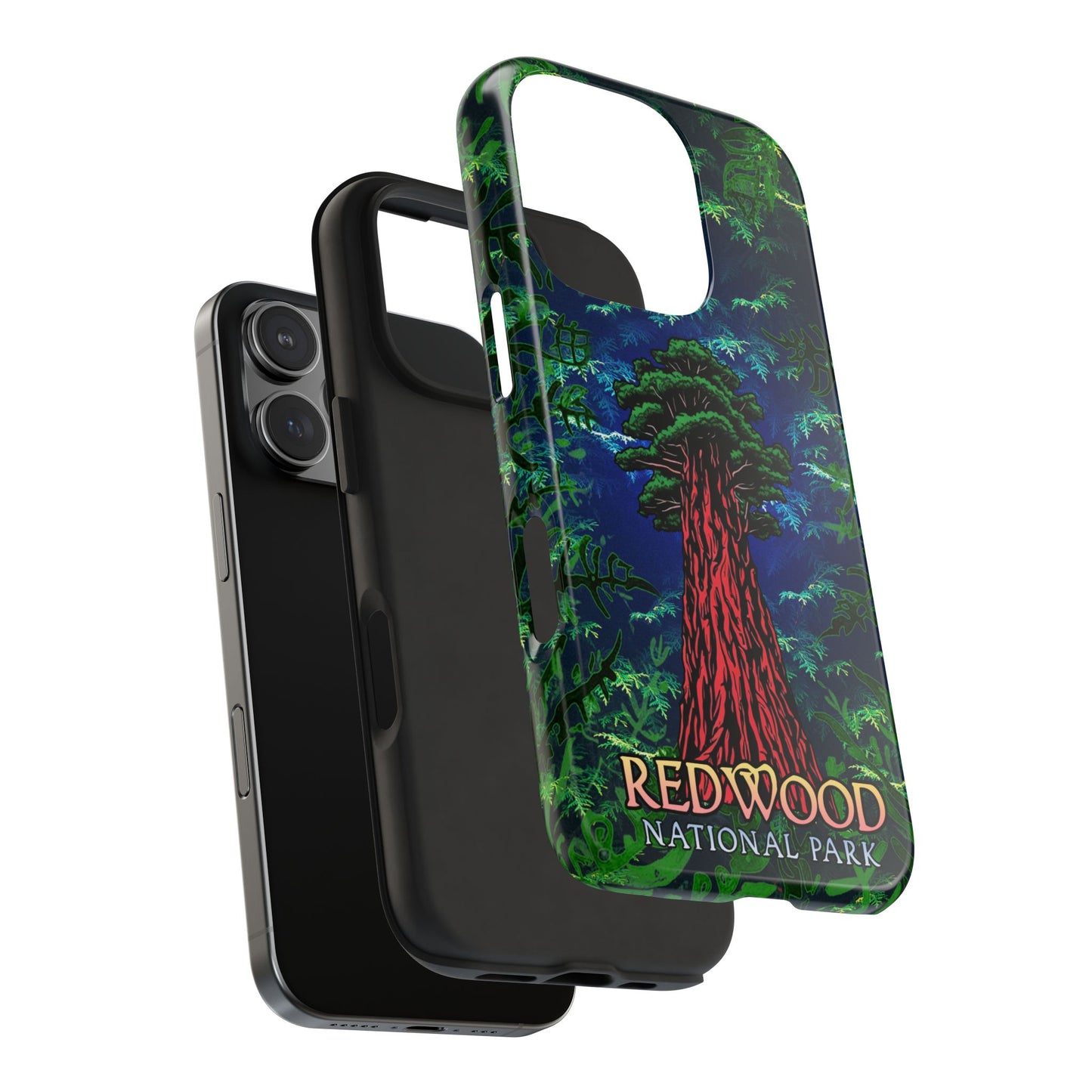 Redwood National Park Phone Cases