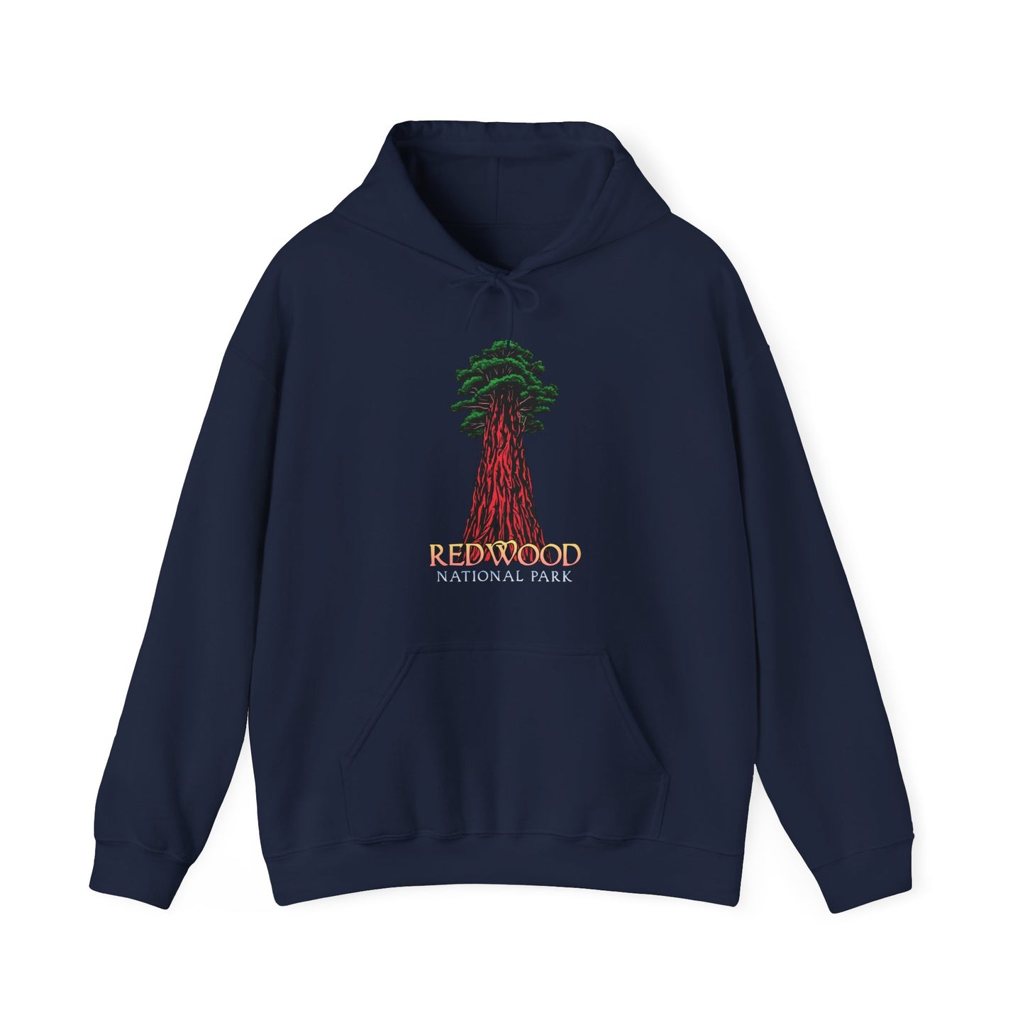Redwood National Park Unisex Gildan Heavy Blend™ Hooded Sweatshirt