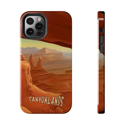 Canyonlands National Park Tough Phone Cases