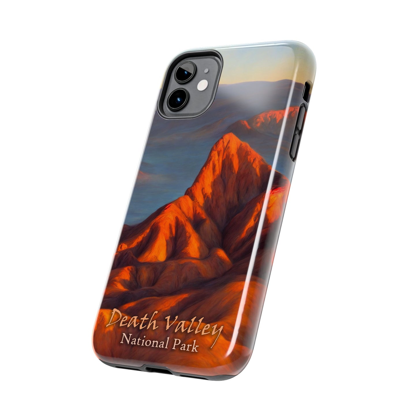Death Valley National Park's Zabriskie Point Phone Cases