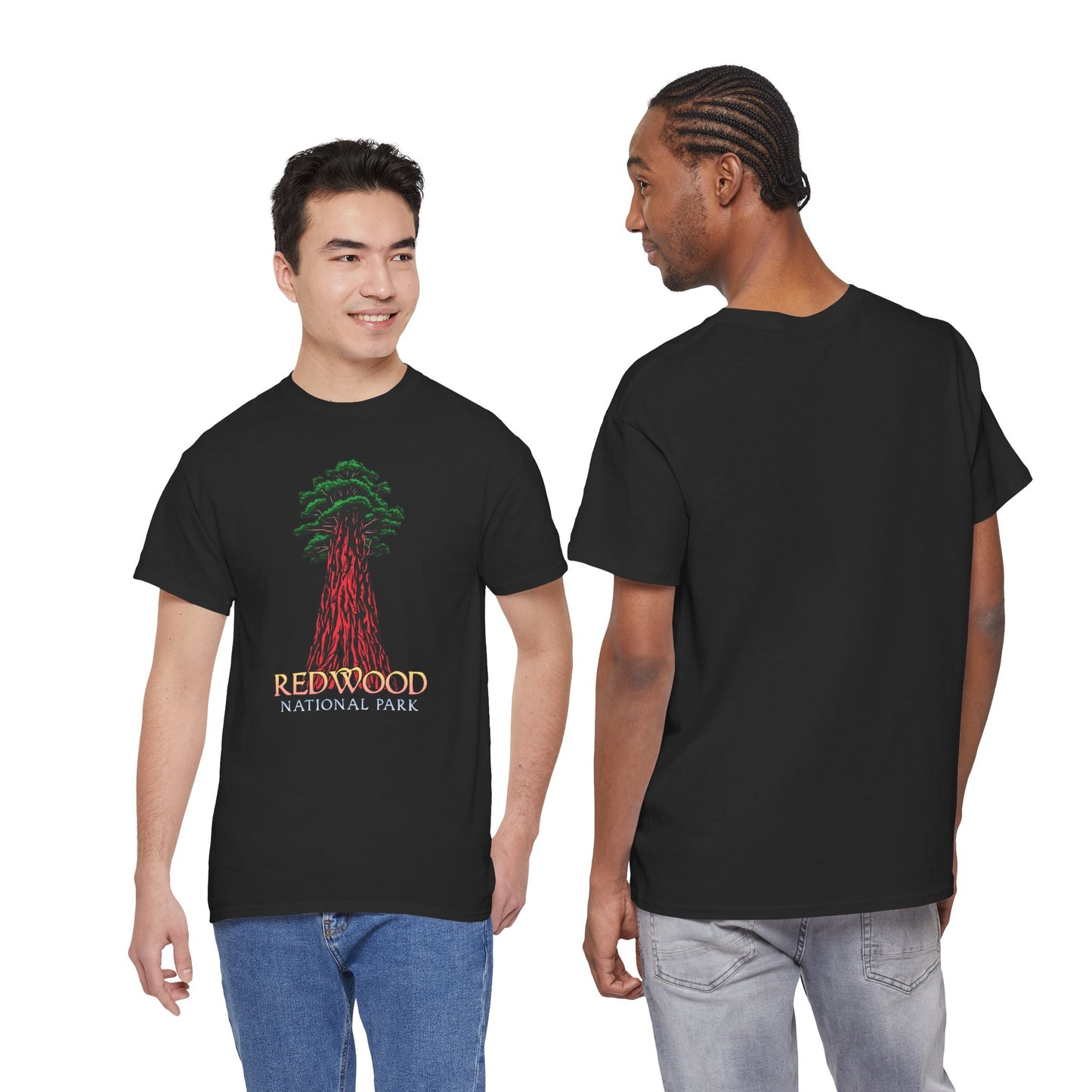 Redwood National Park Unisex Glidan Heavy Cotton Tee