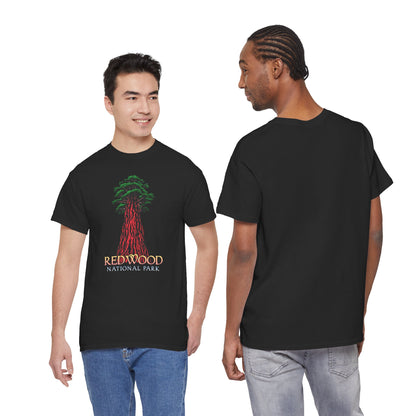 Redwood National Park Unisex Glidan Heavy Cotton Tee