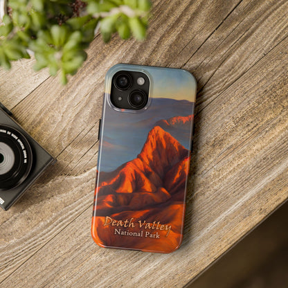 Death Valley National Park's Zabriskie Point Phone Cases