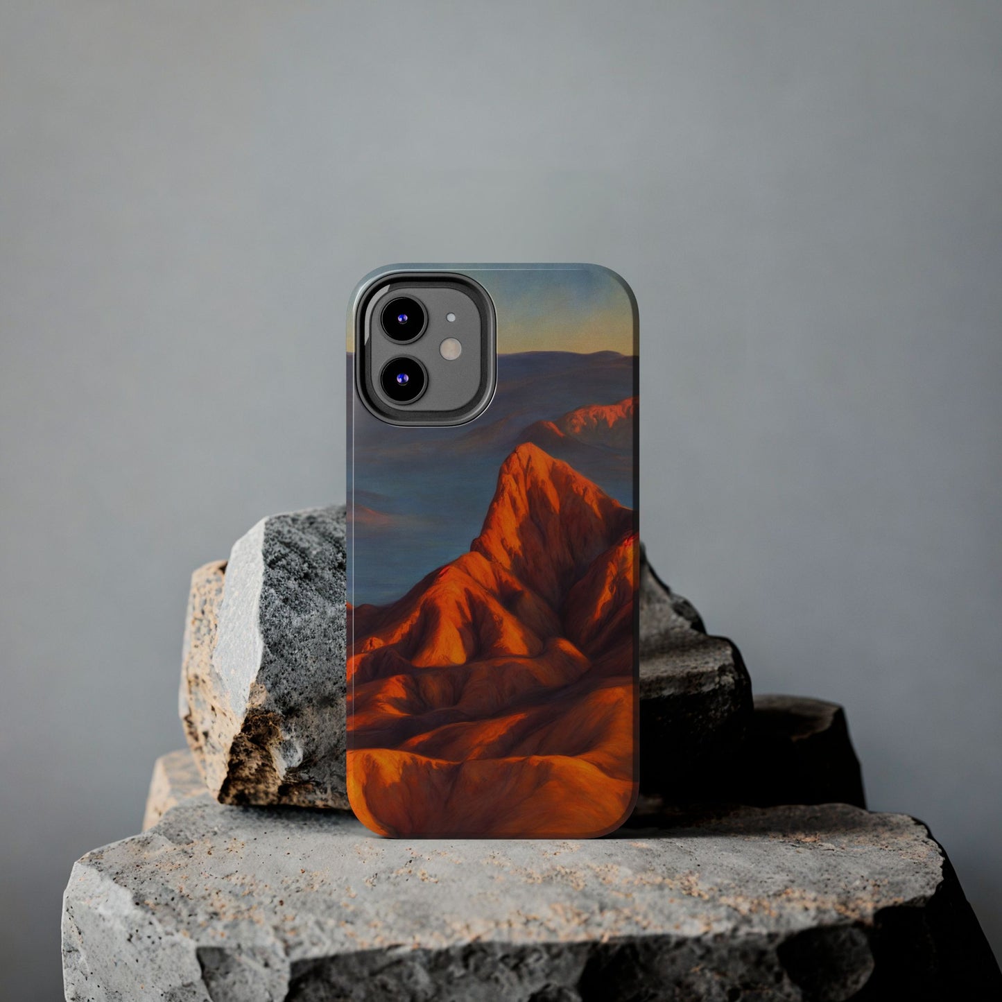 Death Valley National Park's Zabriskie Point Phone Cases, Non-Titled Version