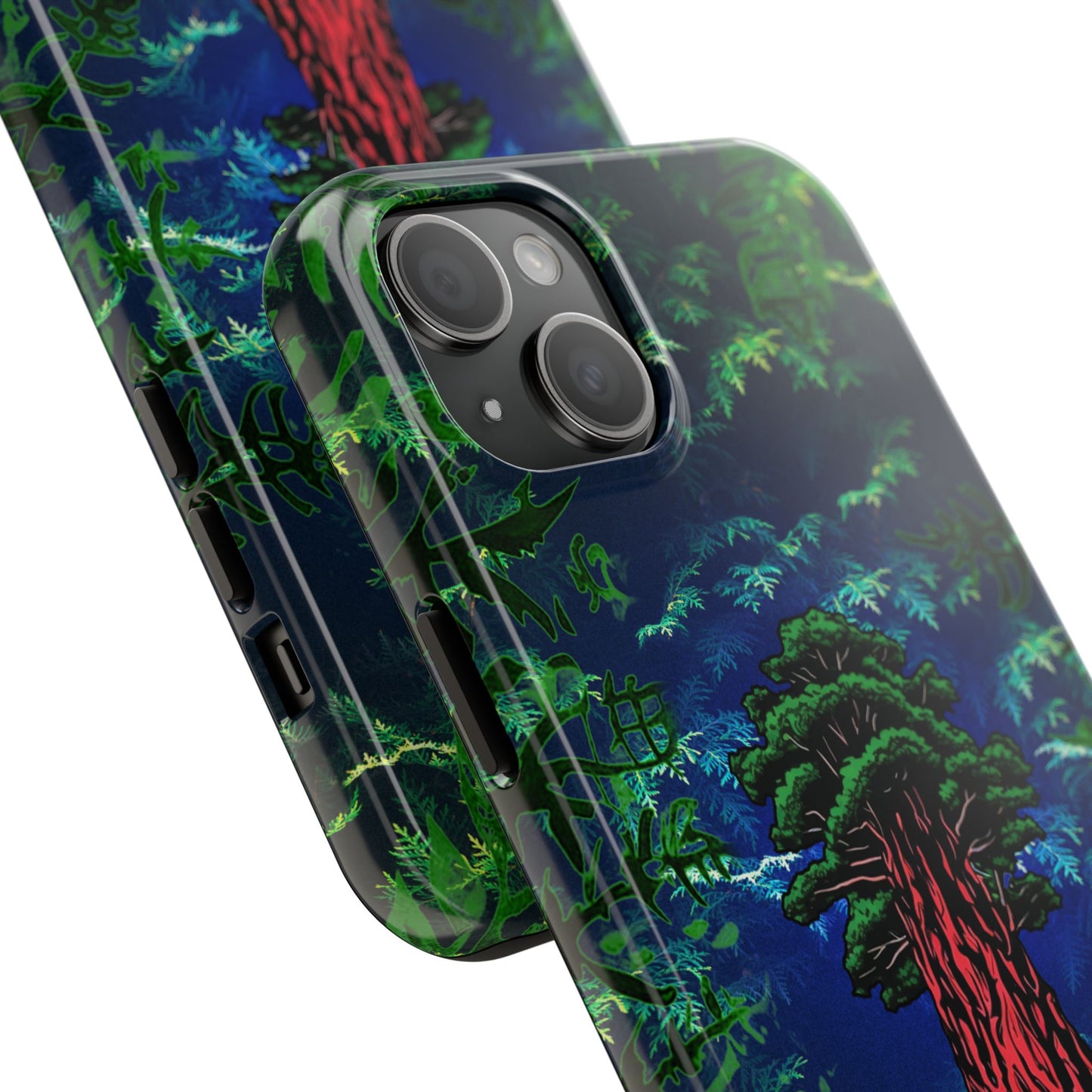 Redwood National Park Phone Cases - No Title Version
