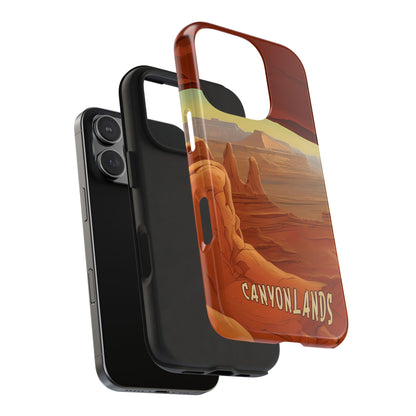 Canyonlands National Park Tough Phone Cases