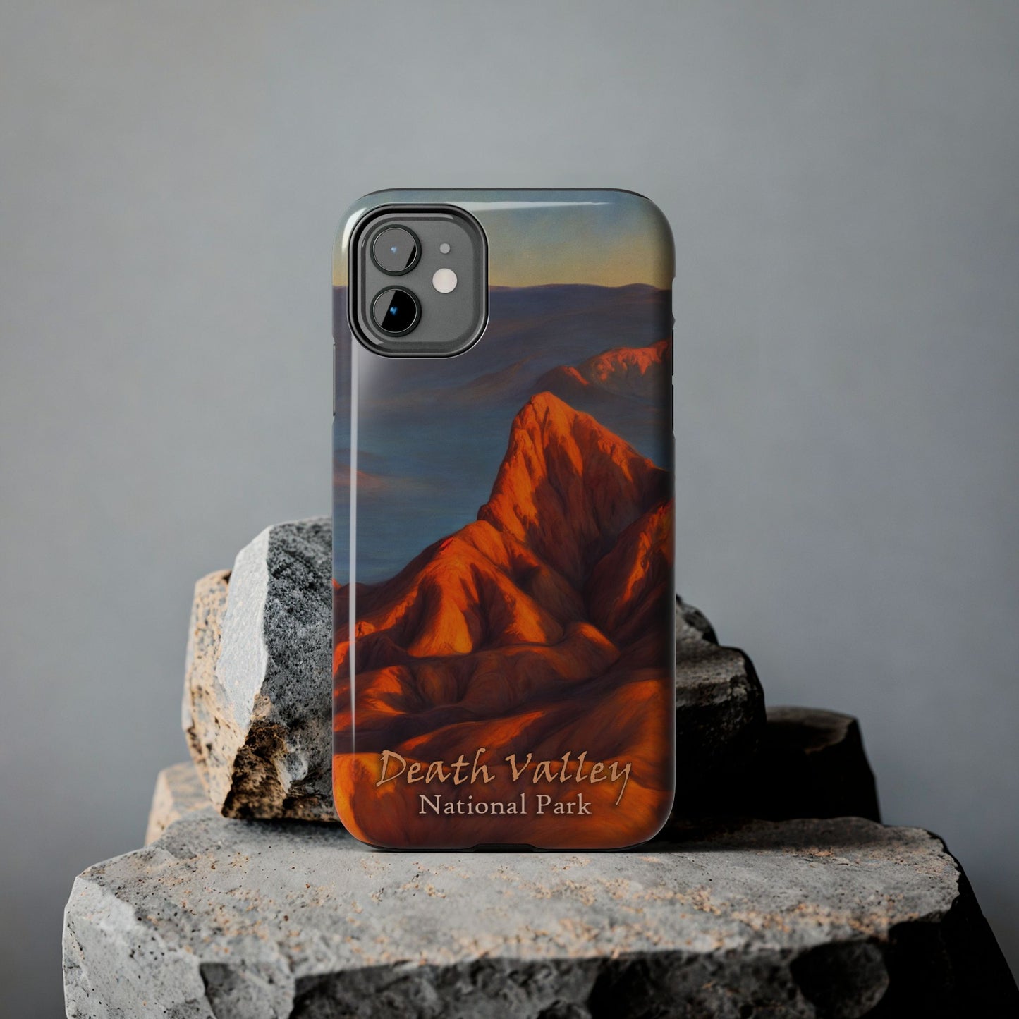 Death Valley National Park's Zabriskie Point Phone Cases