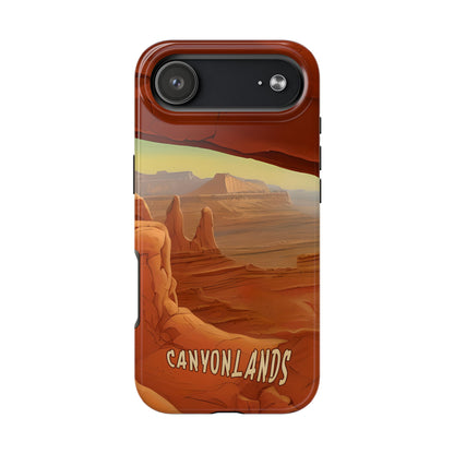 Canyonlands National Park Tough Phone Cases