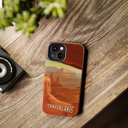 Canyonlands National Park Tough Phone Cases