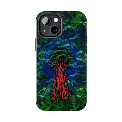 Redwood National Park Phone Cases - No Title Version