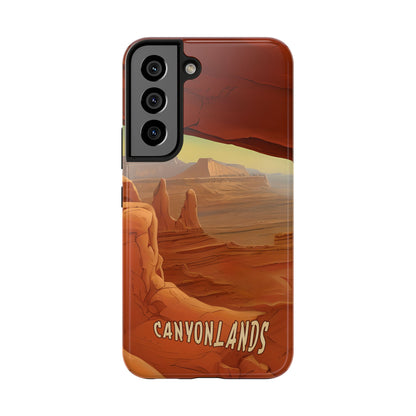 Canyonlands National Park Tough Phone Cases
