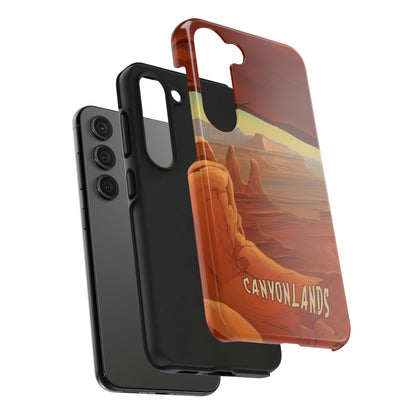 Canyonlands National Park Tough Phone Cases