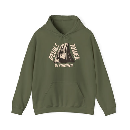 Devil's Tower National Monument Unisex Heavy Blend™ Hooded Sweatshirt