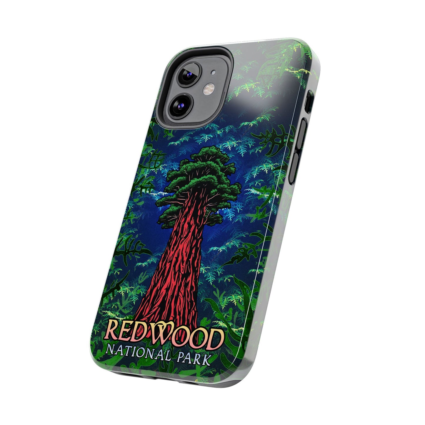 Redwood National Park Phone Cases