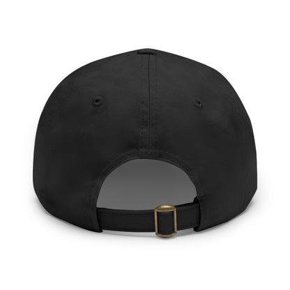 Grand Tetons National Park Dad Hat with Leather Patch