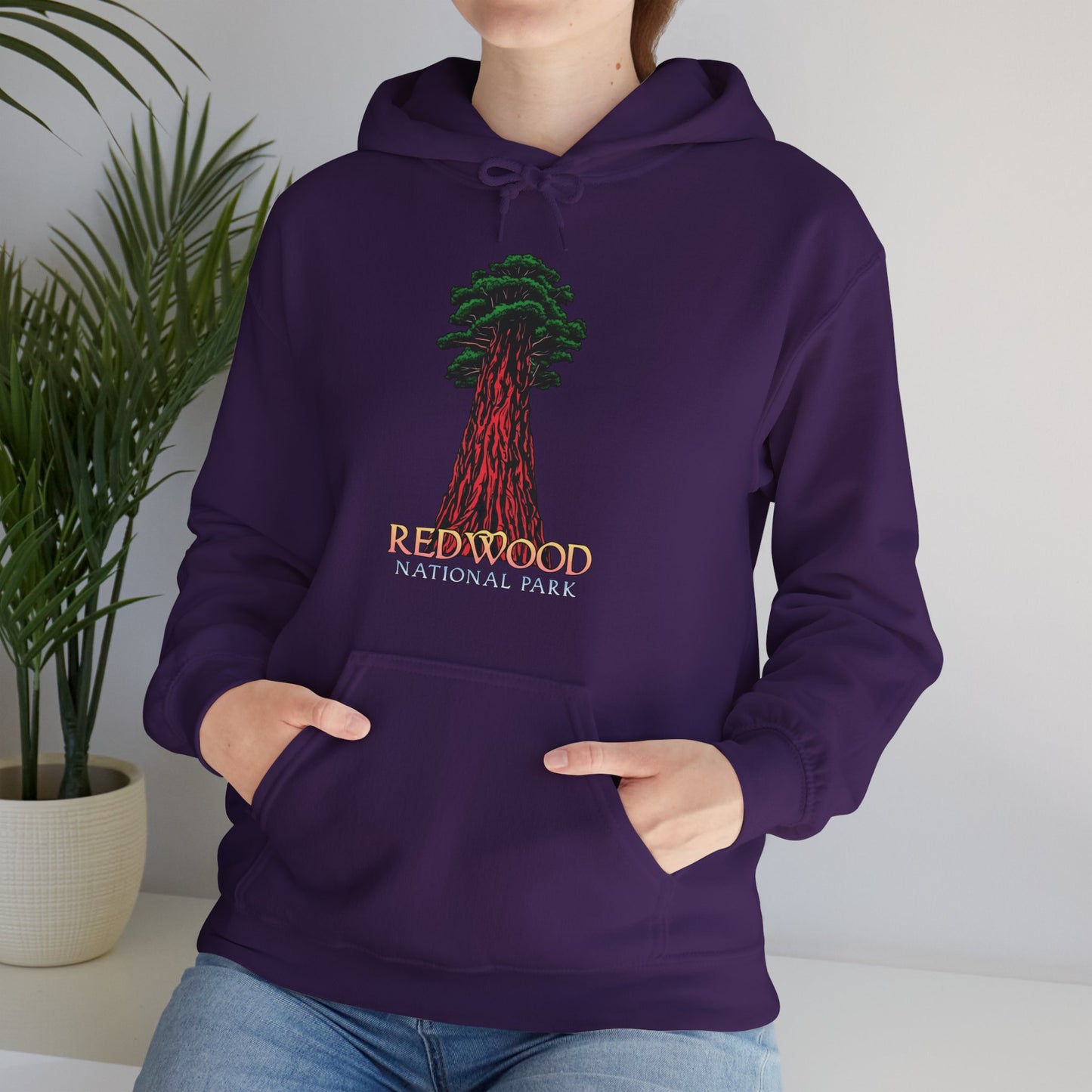 Redwood National Park Unisex Gildan Heavy Blend™ Hooded Sweatshirt