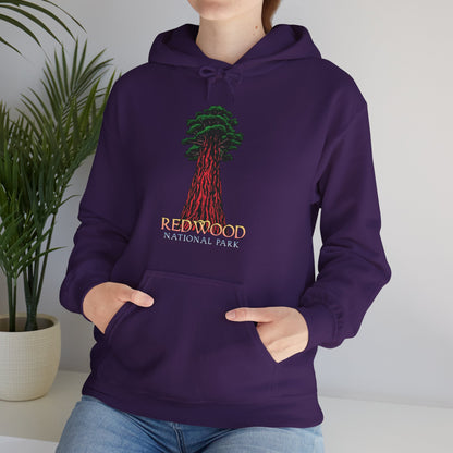 Redwood National Park Unisex Gildan Heavy Blend™ Hooded Sweatshirt