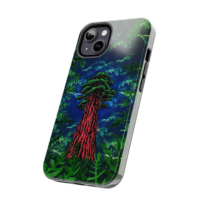 Redwood National Park Phone Cases - No Title Version