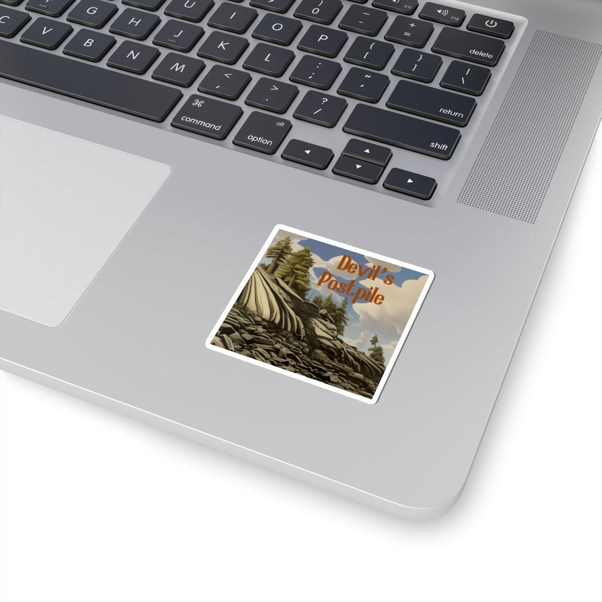 Devil's Postpile National Monument Stickers