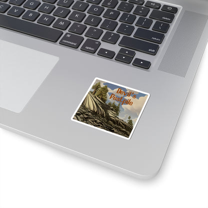Devil's Postpile National Monument Stickers