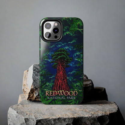 Redwood National Park Phone Cases