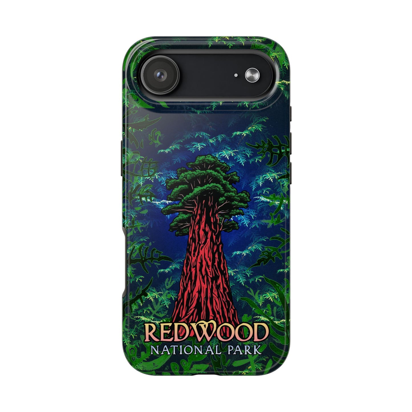 Redwood National Park Phone Cases