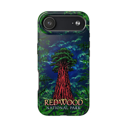 Redwood National Park Phone Cases
