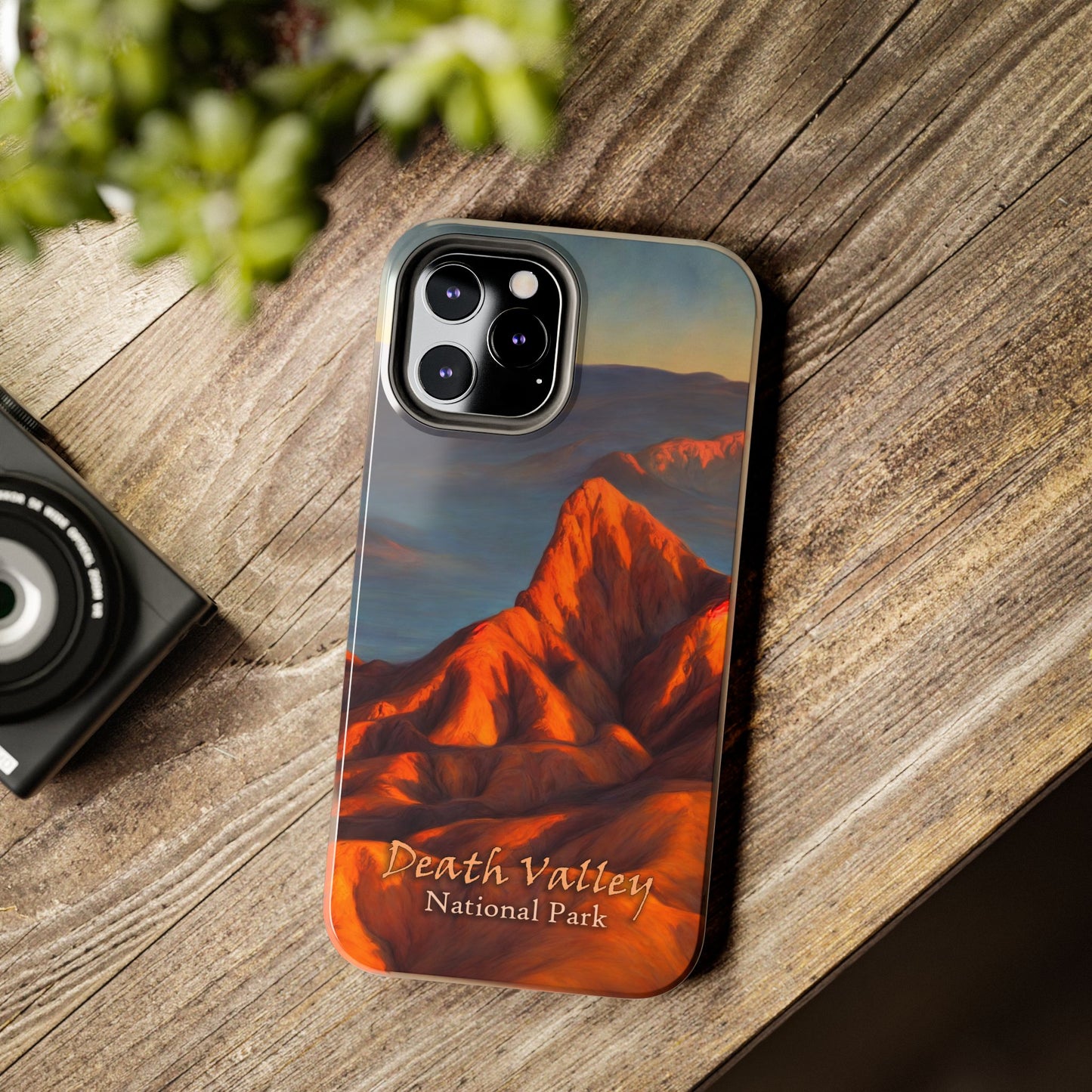 Death Valley National Park's Zabriskie Point Phone Cases