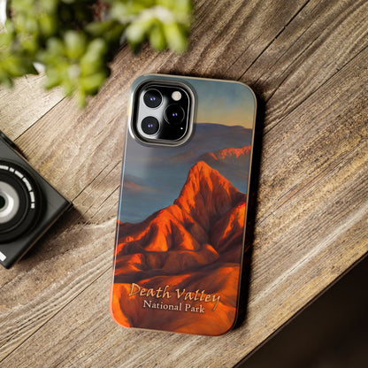 Death Valley National Park's Zabriskie Point Phone Cases