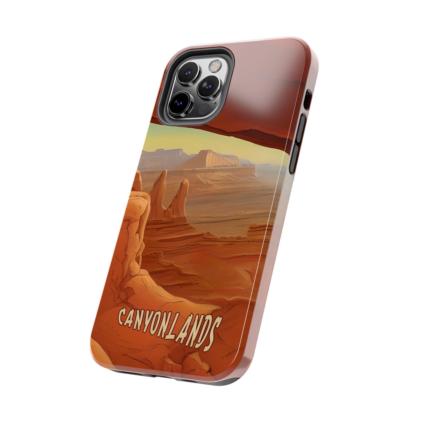 Canyonlands National Park Tough Phone Cases