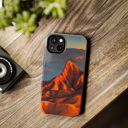 Death Valley National Park's Zabriskie Point Phone Cases, Non-Titled Version