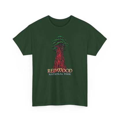 Redwood National Park Unisex Glidan Heavy Cotton Tee