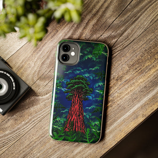 Redwood National Park Phone Cases - No Title Version