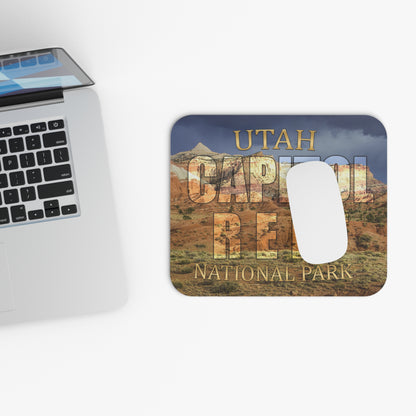 Capitol Reef National Park Mouse Pad (Rectangle)