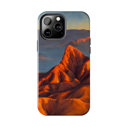 Death Valley National Park's Zabriskie Point Phone Cases, Non-Titled Version