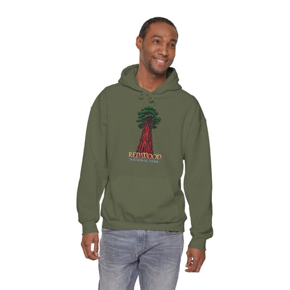 Redwood National Park Unisex Gildan Heavy Blend™ Hooded Sweatshirt