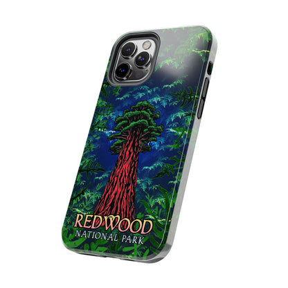 Redwood National Park Phone Cases