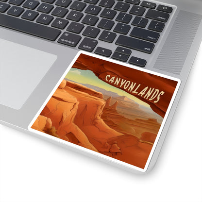 Canyonlands National Park Stickers